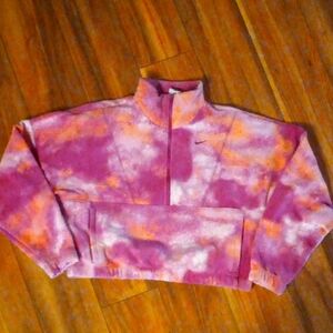 Nike Therma-Fit Pink Pullover